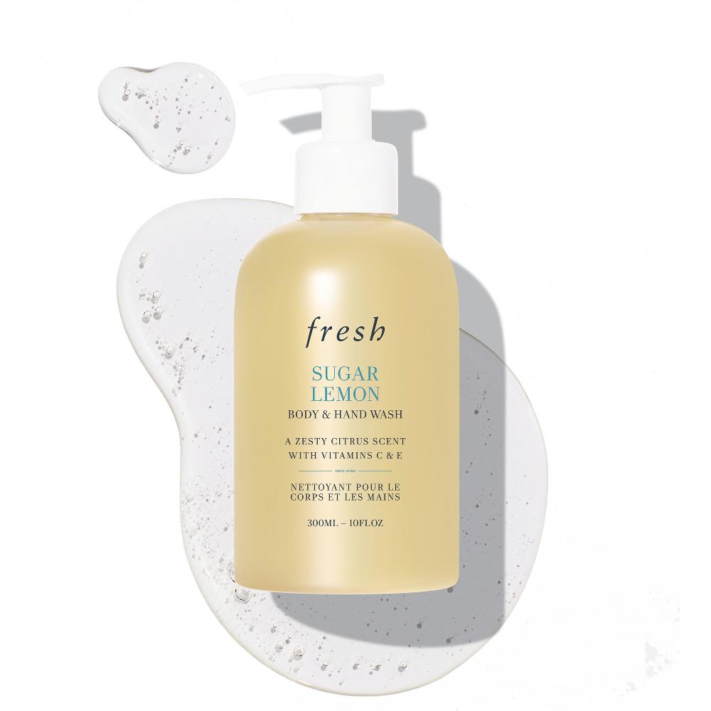 Lookfantastic Fresh Zucker-Zitronen-Körper- Und Handwaschlotion 300 ml