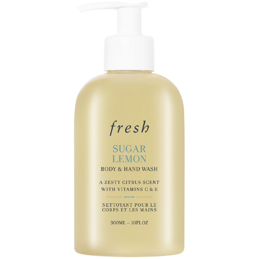 lookfantastic Fresh Zucker-Zitronen-Körper- und Handwaschlotion 300 ml