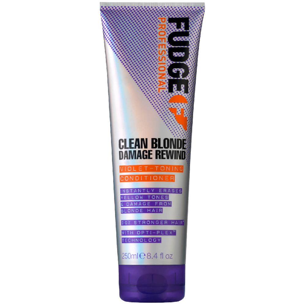 lookfantastic Fudge Clean Blonde Damage Rewind Conditioner 250 ml