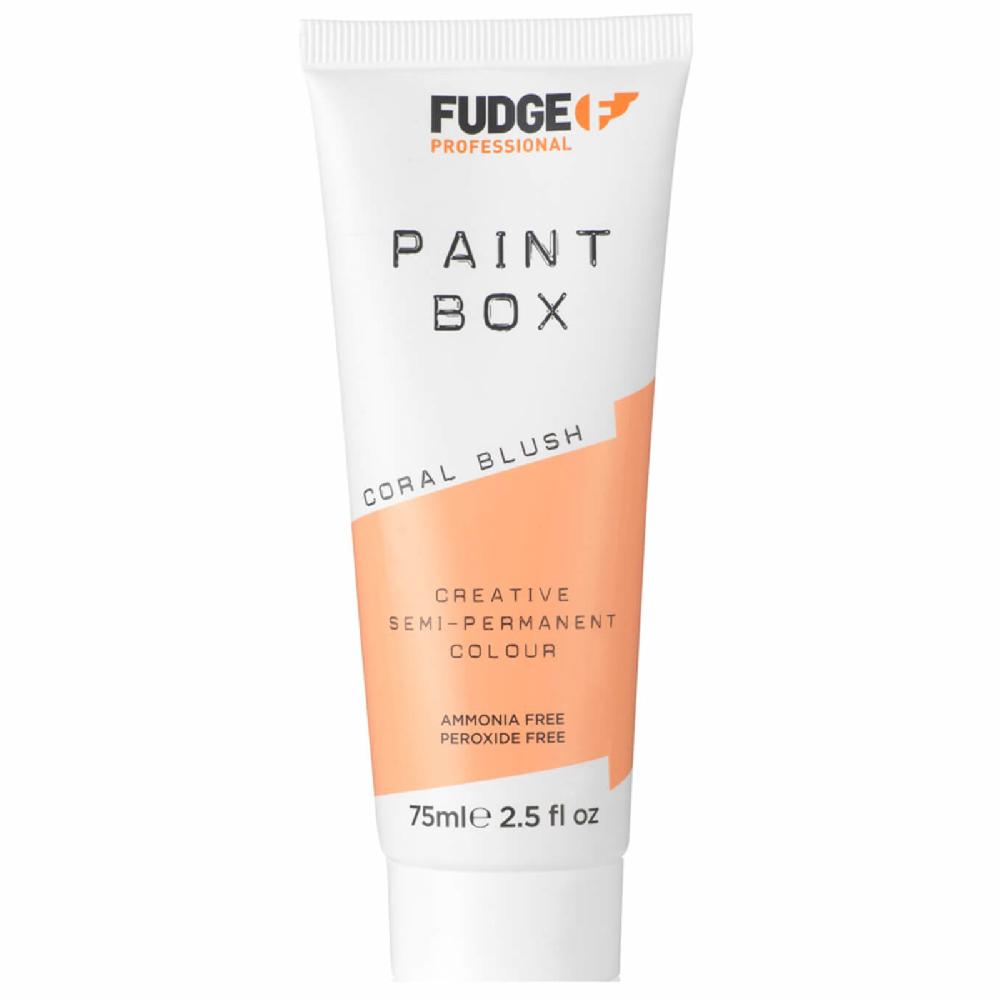 lookfantastic Fudge Paintbox Haarfarbe 75 ml – Coral Blush
