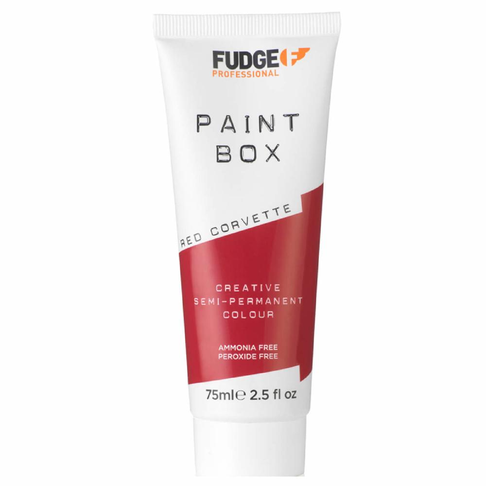 lookfantastic Fudge Paintbox Haarfarbe 75 ml – Red Corvette