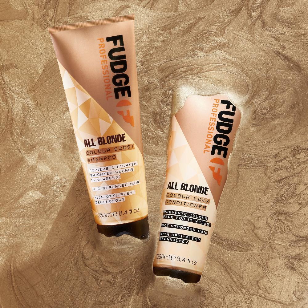 Lookfantastic Fudge Professional All Blonde Farbversiegelnde Spülung 250 ml