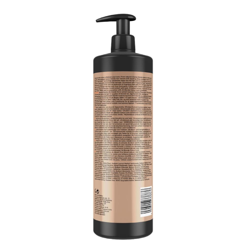 Lookfantastic Fudge Professional All Blonde Farbversiegelndes Shampoo 1000 ml