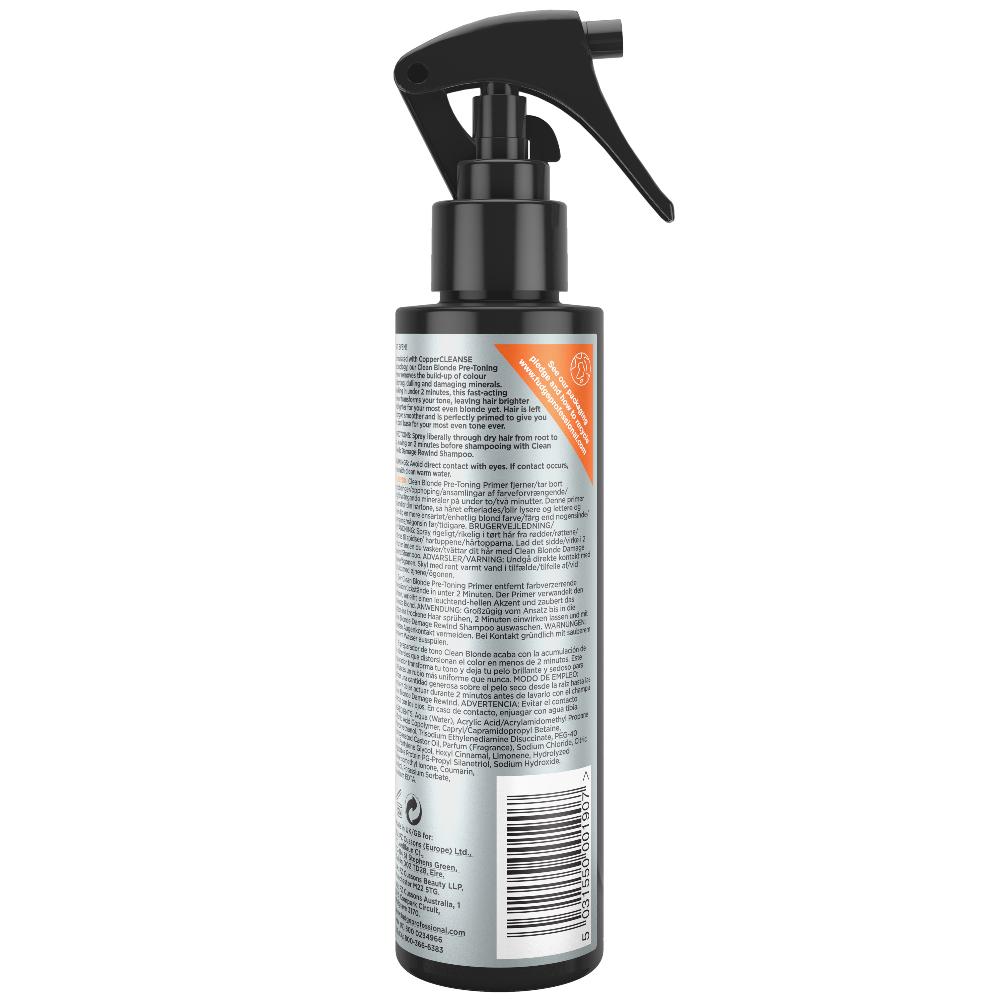 Lookfantastic Fudge Professional Clean Blonde Pre-Toning Primer 150 ml