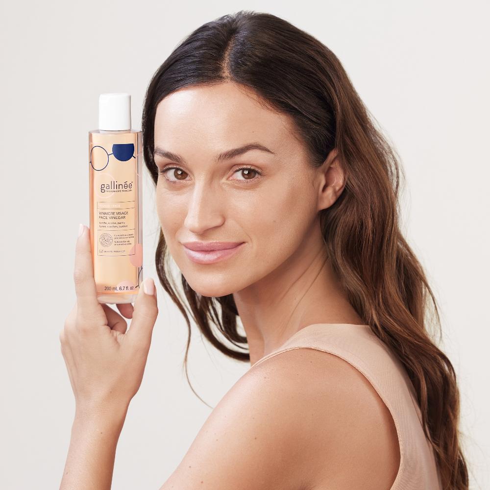 Lookfantastic Gallinée Prebiotic Face Vinegar 200 ml