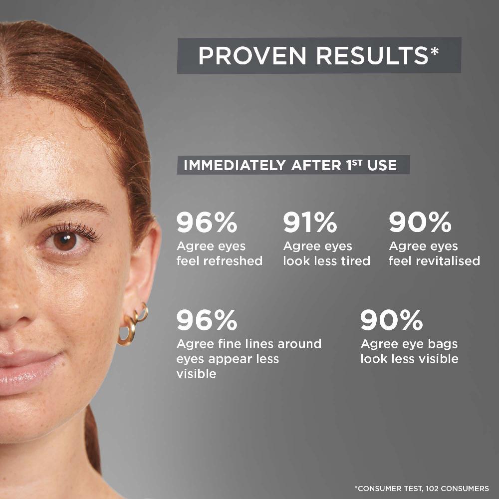 Lookfantastic Garnier Abschwellende Augenmaske Mit Bambuskohle Gegen Schwellungen Unter Den Augen 5 g