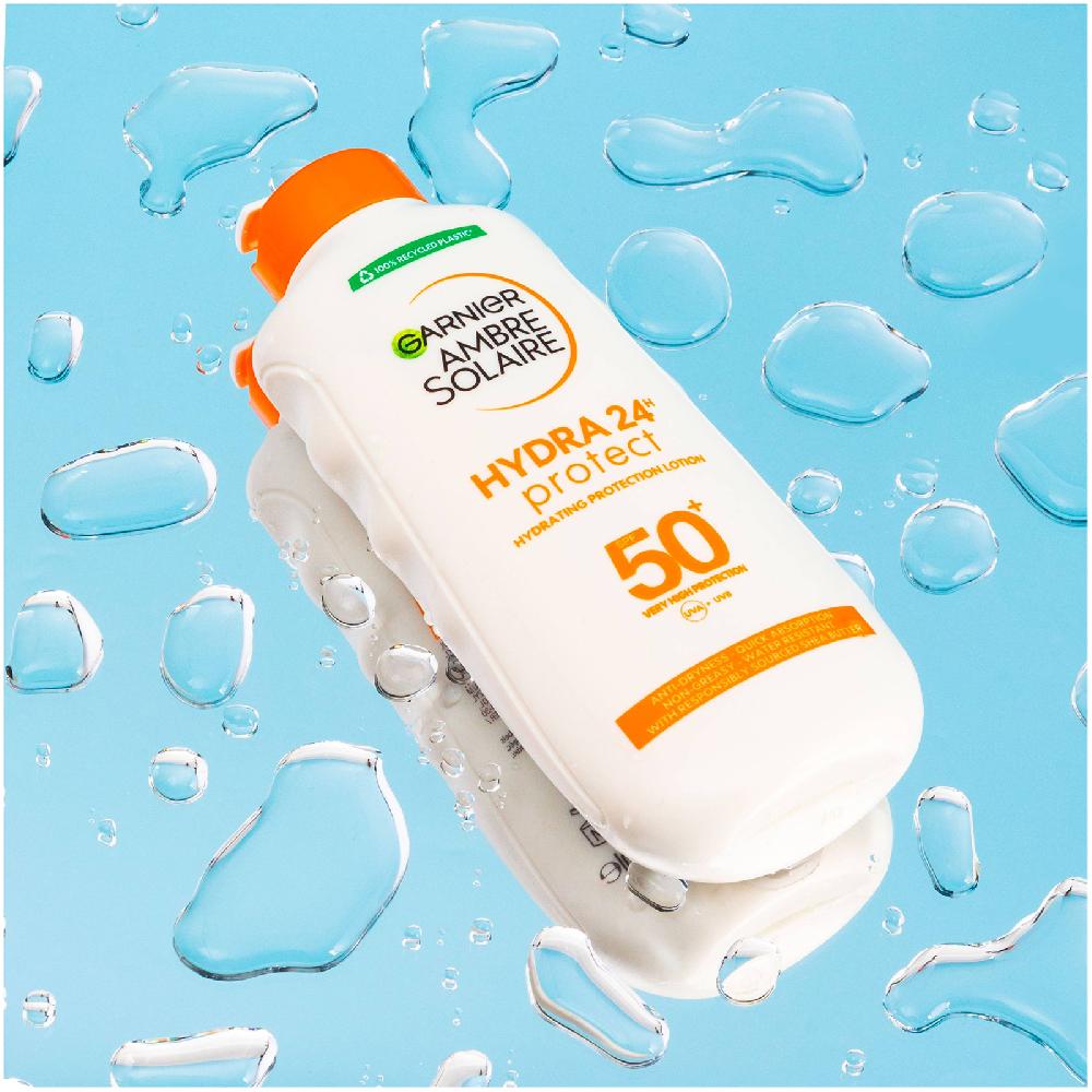 Lookfantastic Garnier Ambre Solaire Milk LSF50 Vitamin C (200 Ml)