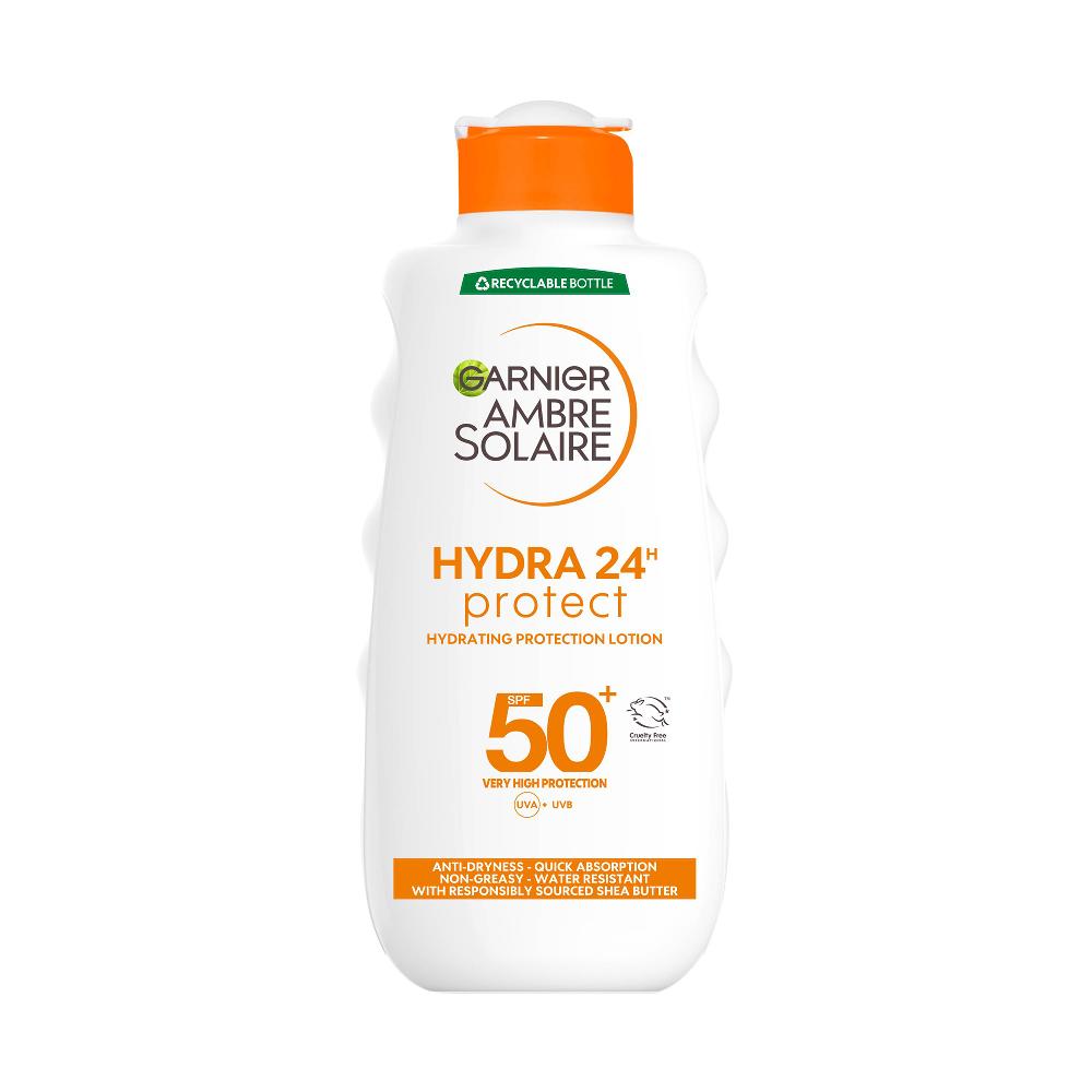 lookfantastic Garnier Ambre Solaire Milk LSF50 Vitamin C (200 ml)