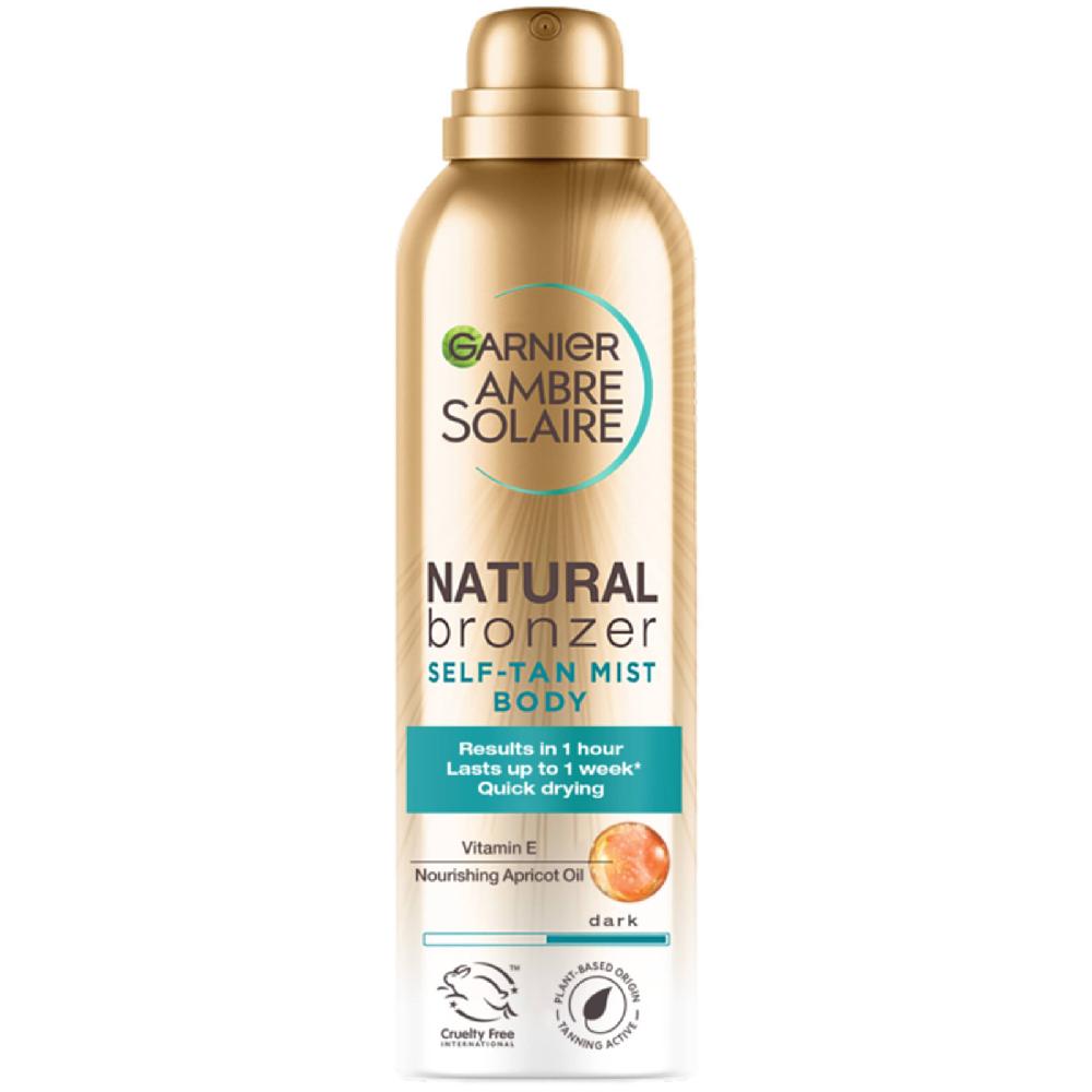 lookfantastic Garnier Ambre Solaire No Streaks Bronzer Body Mist - Original (150ml)