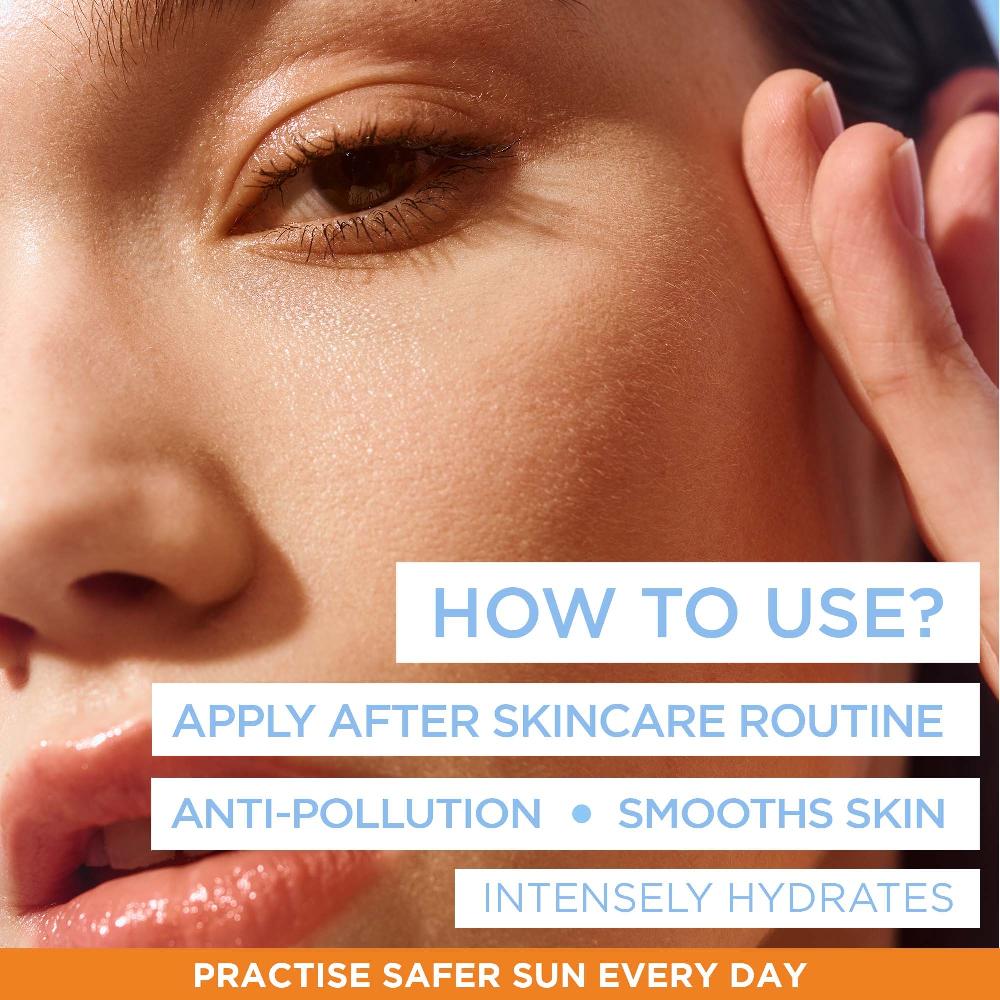 Lookfantastic Garnier Ambre Solaire Ultra-Light Sensitive Sonnenschutz-Gesichtsfluid LSF 50+ 40 ml