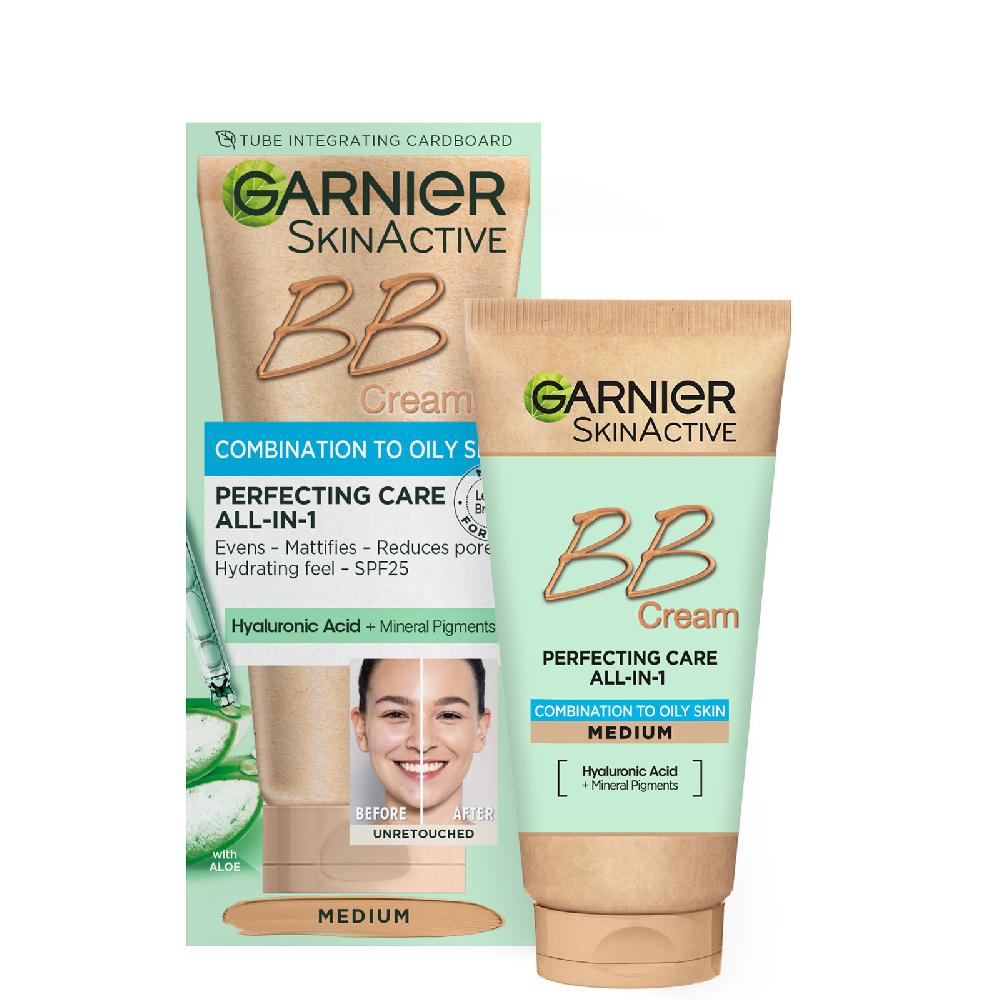 Lookfantastic Garnier BB Cream Oil Free Tinted Moisturiser (Various Shades)
