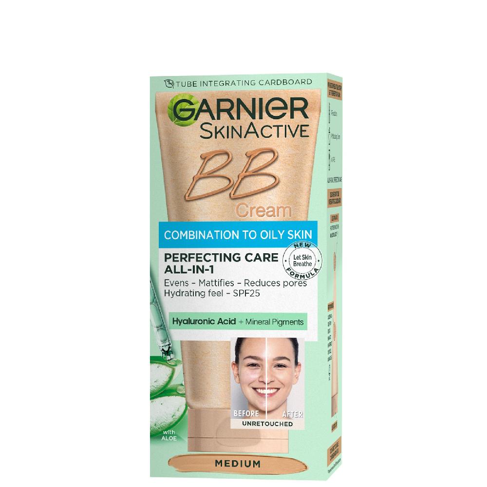 lookfantastic Garnier BB Cream Oil Free Tinted Moisturiser (Various Shades)