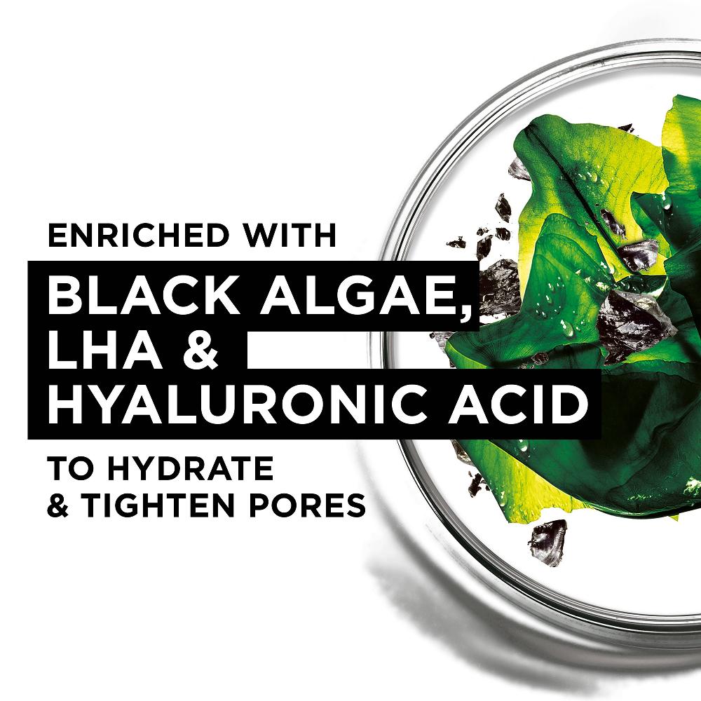 Lookfantastic Garnier Charcoal And Algae Hydrating Face Sheet Mask