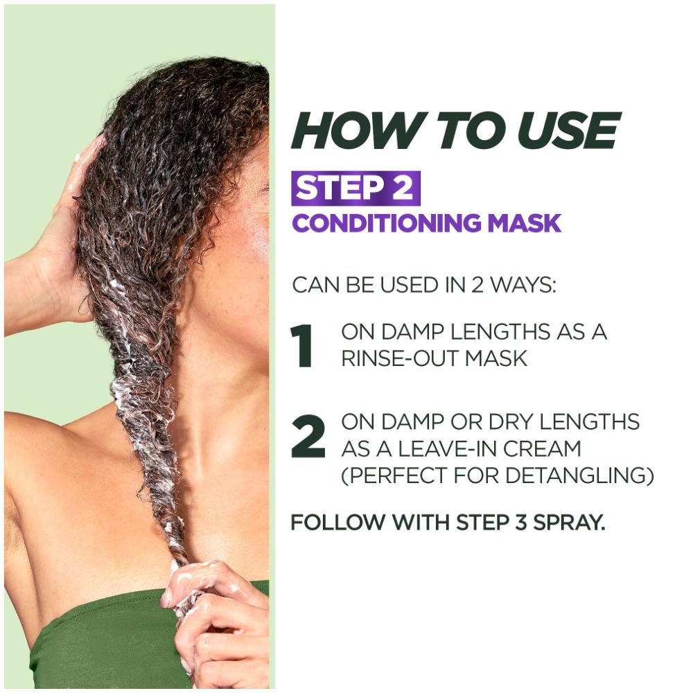 Lookfantastic Garnier Method For Curls Mask Up To 1 Week Of Moisture 370ml