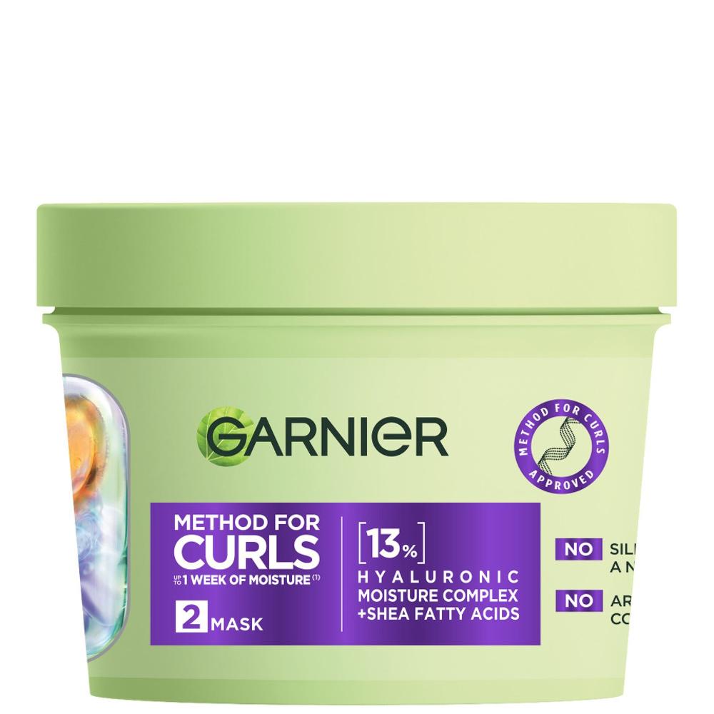 lookfantastic Garnier Method For Curls Mask up to 1 week of moisture 370ml