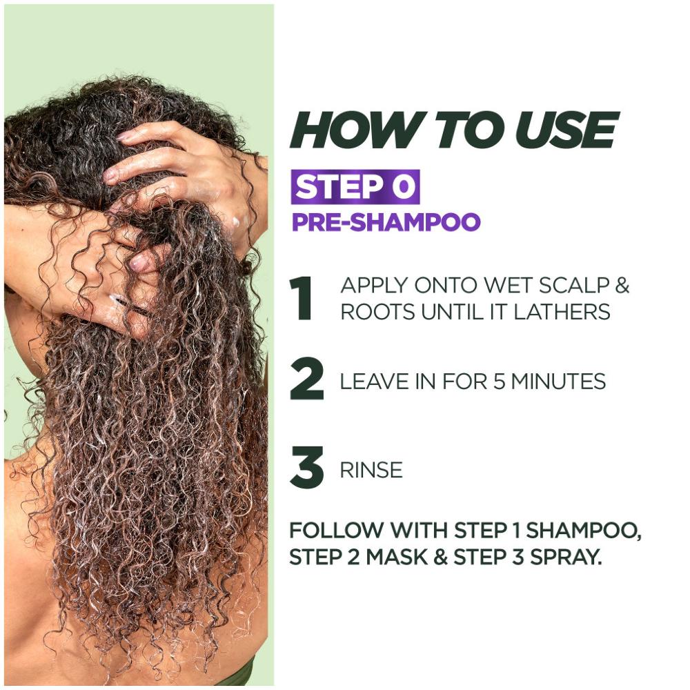 Lookfantastic Garnier Method For Curls Pre-Shampoo Up To 100H Moisture And Definition 200ml