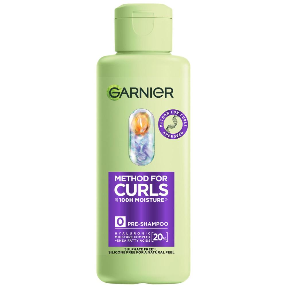 lookfantastic Garnier Method For Curls Pre-Shampoo up to 100H moisture and definition 200ml