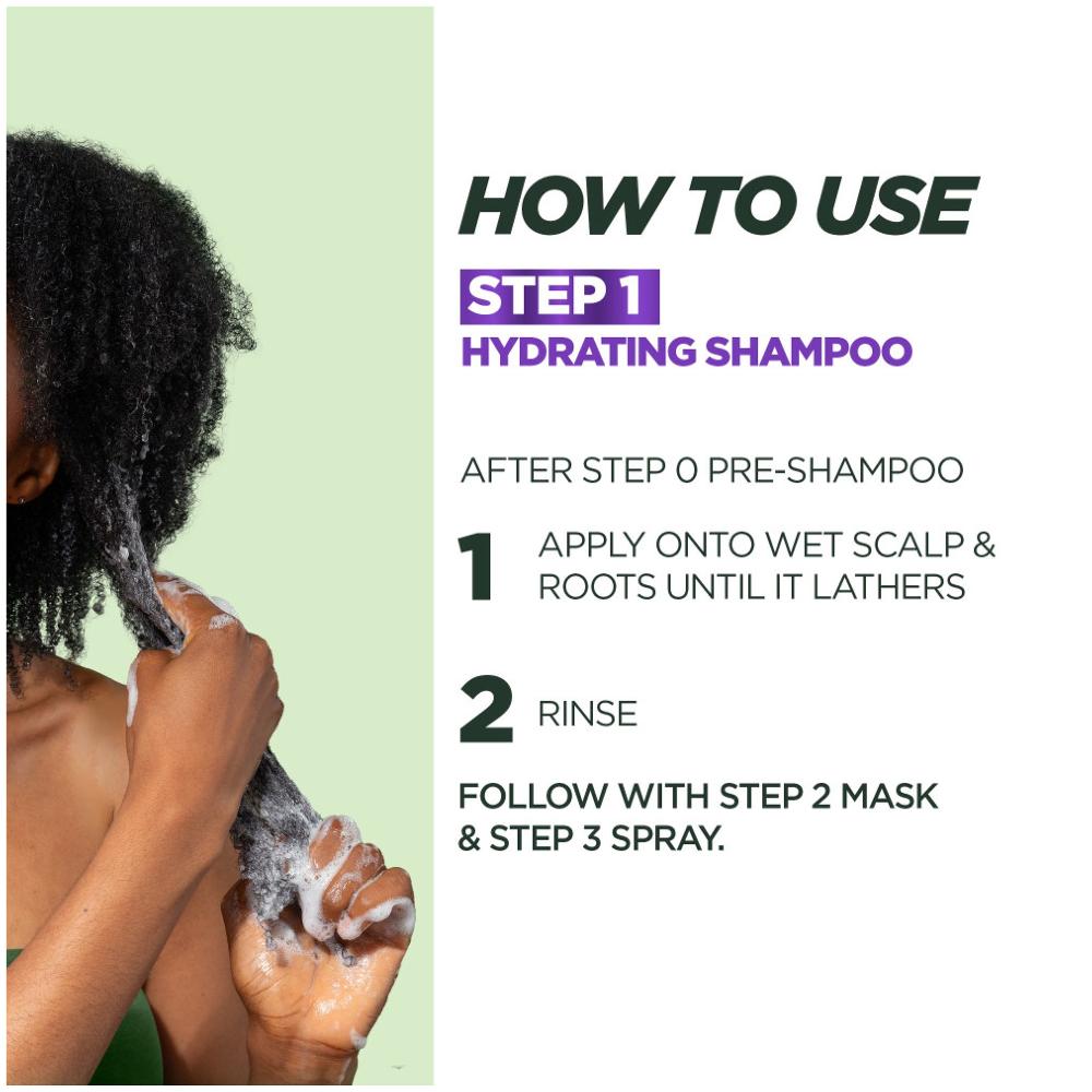 Lookfantastic Garnier Method For Curls Shampoo Up To 72H Moisture And Definition 200ml