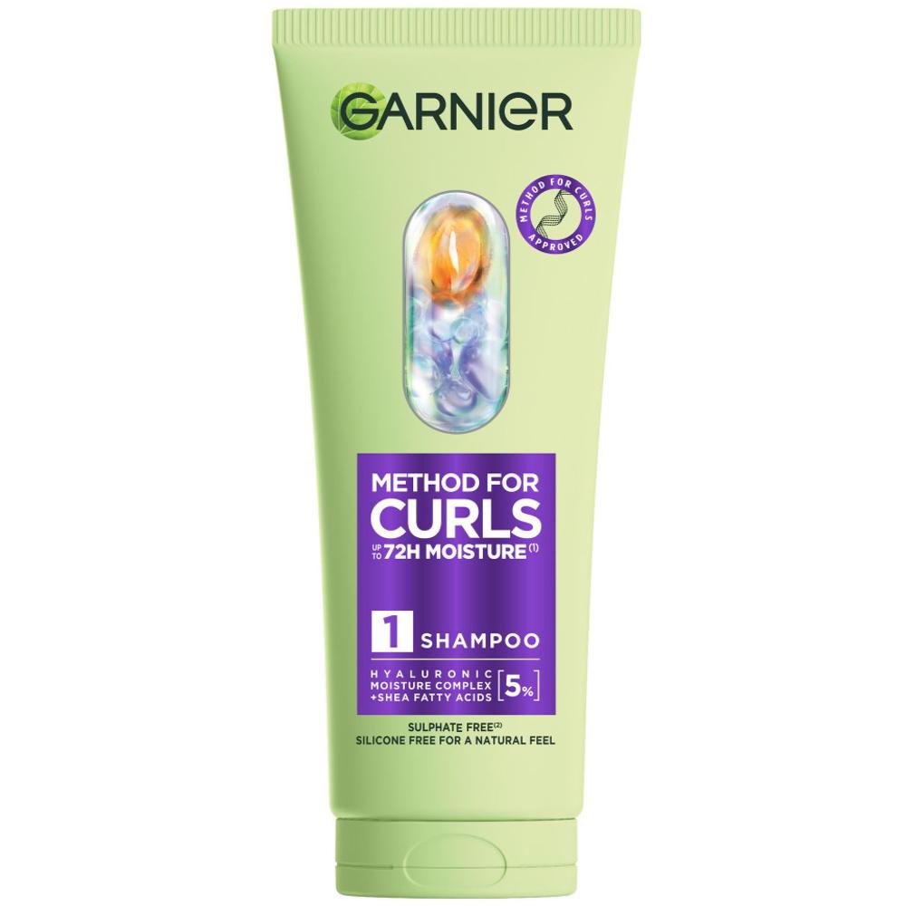 lookfantastic Garnier Method For Curls Shampoo up to 72H moisture and definition 200ml