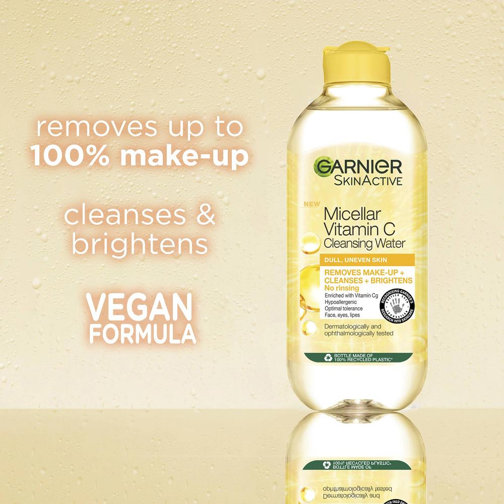 Lookfantastic Garnier Mizellenwasser Mit Vitamin C 400 ml