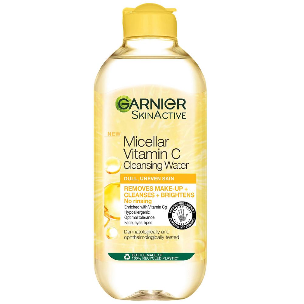 lookfantastic Garnier Mizellenwasser mit Vitamin C 400 ml