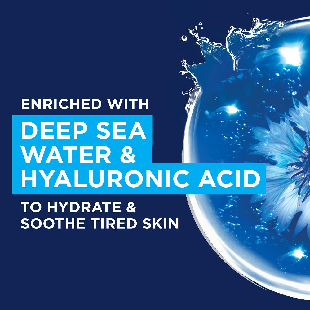Lookfantastic Garnier Moisture Bomb Deep Sea Water & Hyaluronic Acid Tissue Mask Night 32 g