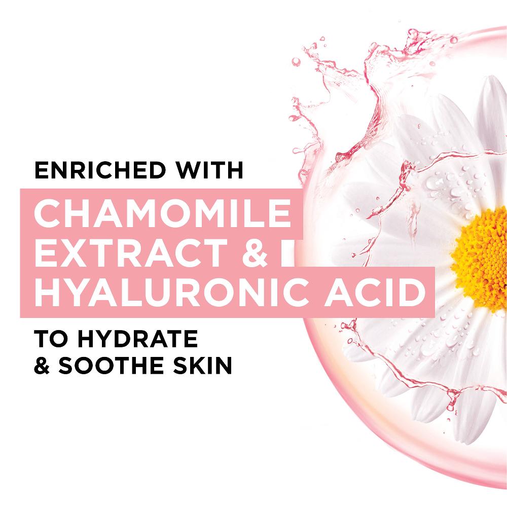 Lookfantastic Garnier Moisture Bomb Kamille Feuchtigkeitsspendende Gesichtstuchmaske Für Trockene Und Empfindliche Haut 28 g