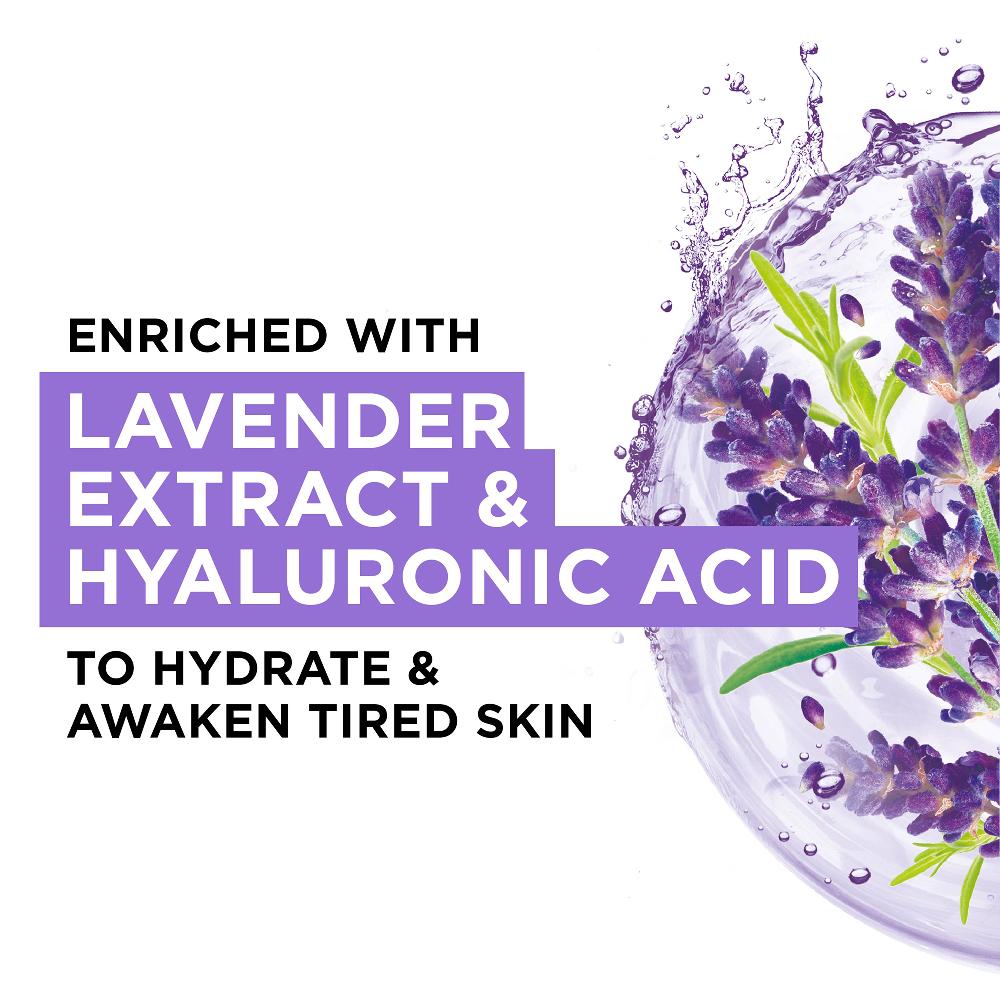 Lookfantastic Garnier Moisture Bomb Lavender Hydrating Face Sheet Mask