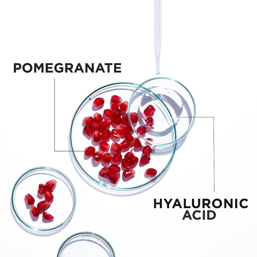 Lookfantastic Garnier Moisture Bomb Pomegranate Hydrating Face Sheet Mask