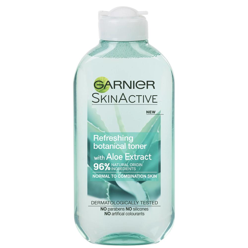 lookfantastic Garnier Natural Aloe Extract Toner für Normale Haut 200 ml