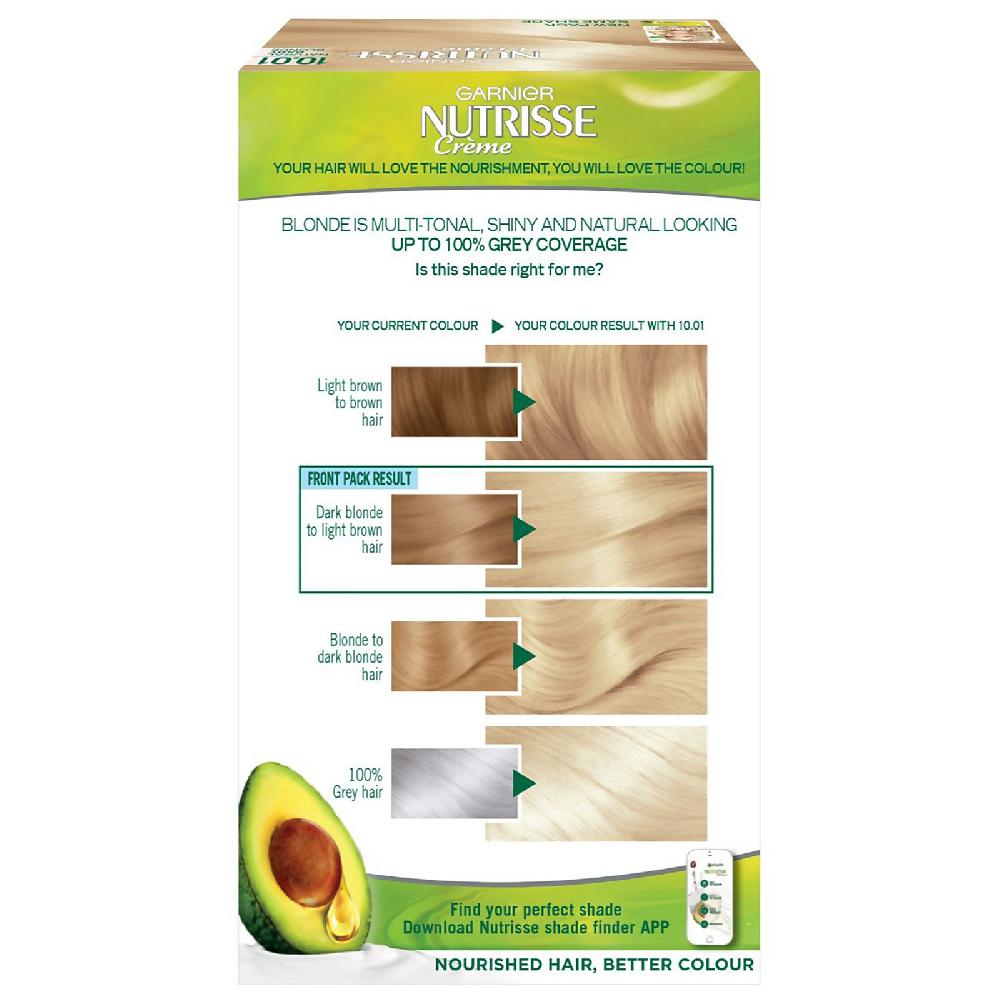 Lookfantastic Garnier Nutrisse Permanentes Haarfärbemittel (Verschiedene Farbtöne)