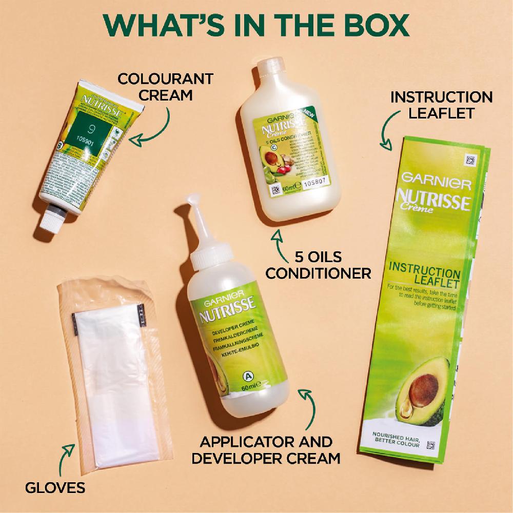 Lookfantastic Garnier Nutrisse Permanentes Haarfärbemittel (Verschiedene Farbtöne)