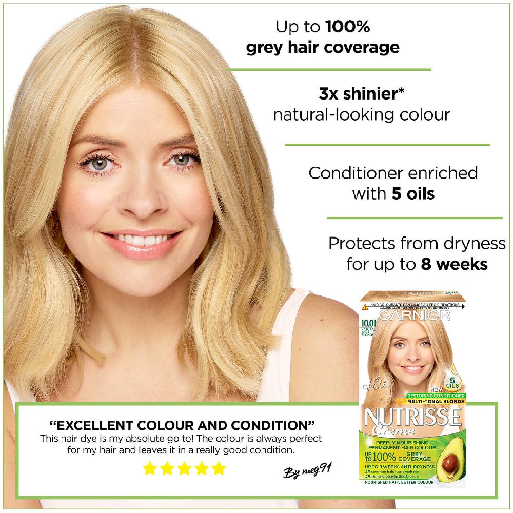 Lookfantastic Garnier Nutrisse Permanentes Haarfärbemittel (Verschiedene Farbtöne)