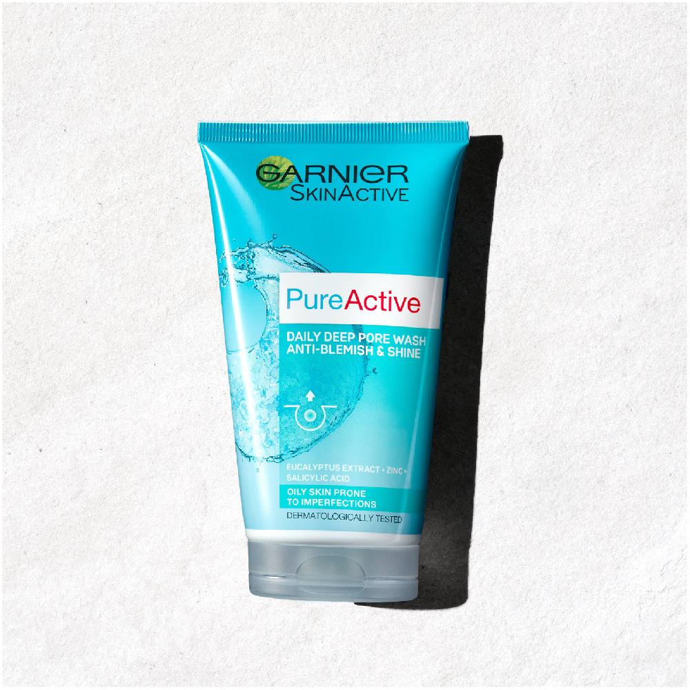 Lookfantastic Garnier Pure Active Anti-Blackhead Wash (150ml)