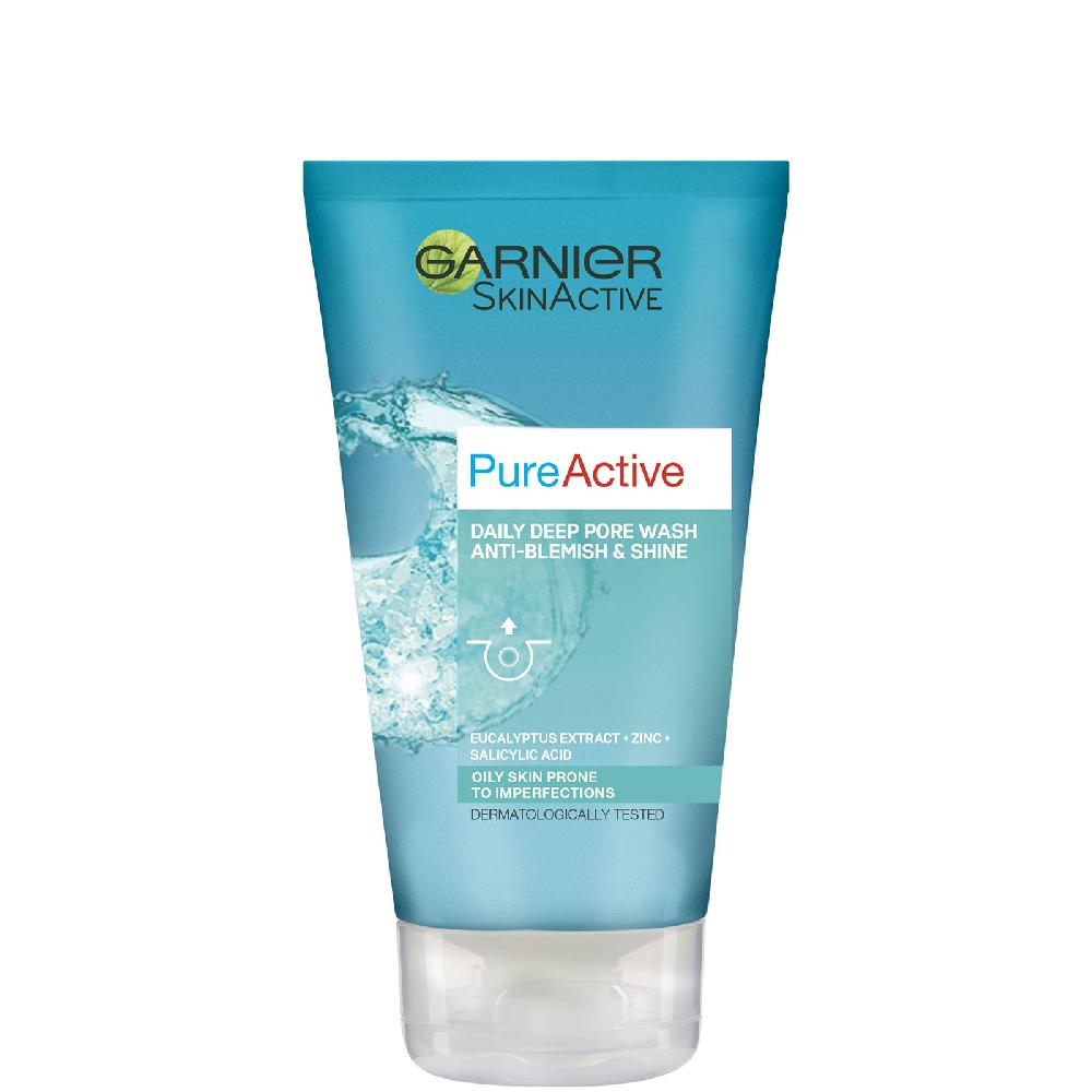 lookfantastic Garnier Pure Active Anti-Blackhead Wash (150ml)