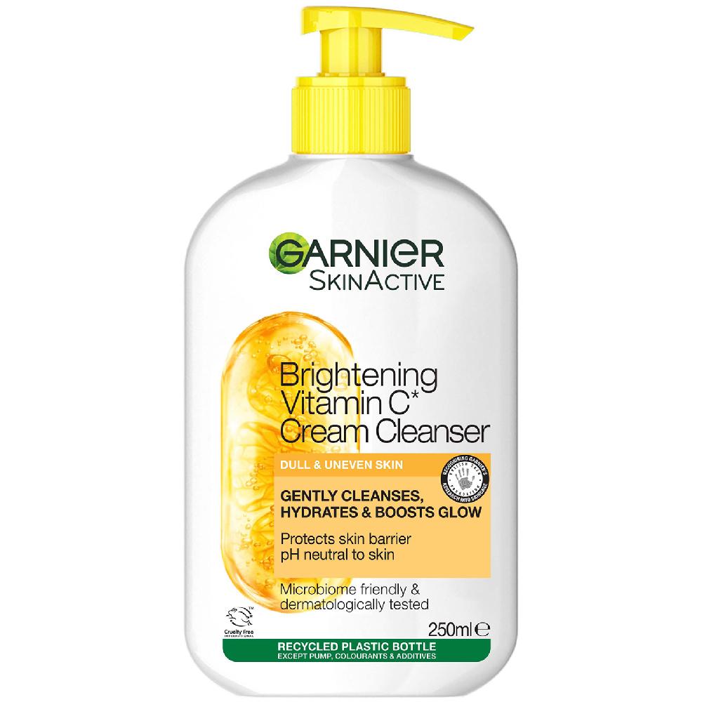lookfantastic Garnier Skin Active Vitamin C Aufhellende Creme-Gesichtsreinigung 250 ml