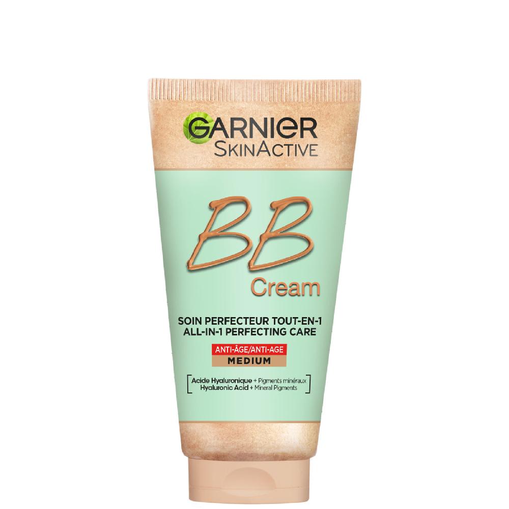 Lookfantastic Garnier SkinActive BB Cream Anti-Aging Tinted Moisturiser SPF25 - Medium