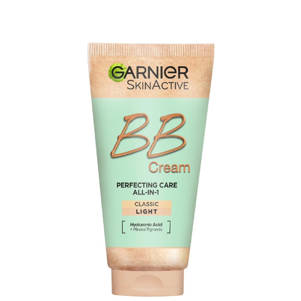 Lookfantastic Garnier SkinActive BB Cream Tinted Moisturiser SPF15 - Classic Light