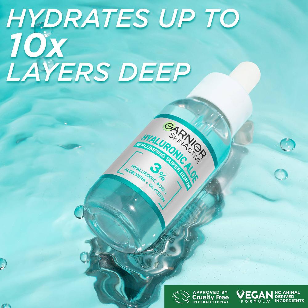 Lookfantastic Garnier SkinActive Hyaluron-Aloe Super-Serum – 30 ml
