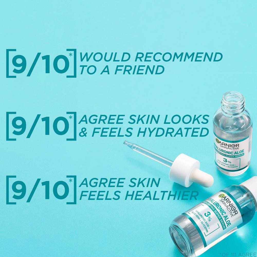 Lookfantastic Garnier SkinActive Hyaluron-Aloe Super-Serum – 30 ml