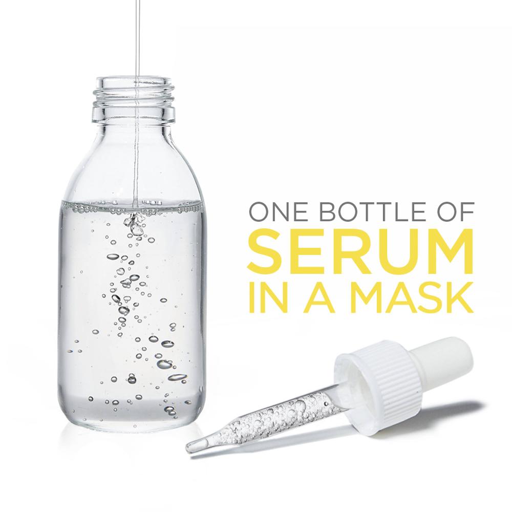 Lookfantastic Garnier SkinActive Moisture Bomb Vitamin C Sheet Mask 28g