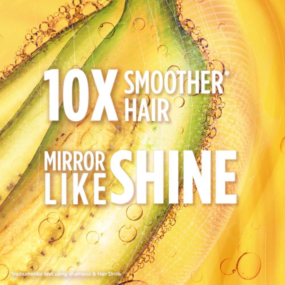 Lookfantastic Garnier Ultimate Blends Nährende Banane Flüssige Haar-Drink-Spülung Für Trockenes Haar 200 ml