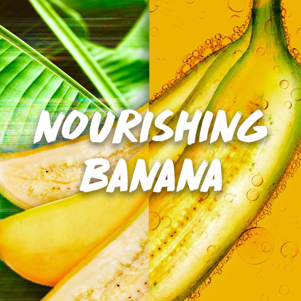 Lookfantastic Garnier Ultimate Blends Nourishing Hair Food Bananen-Shampoo Für Trockenes Haar 350 ml
