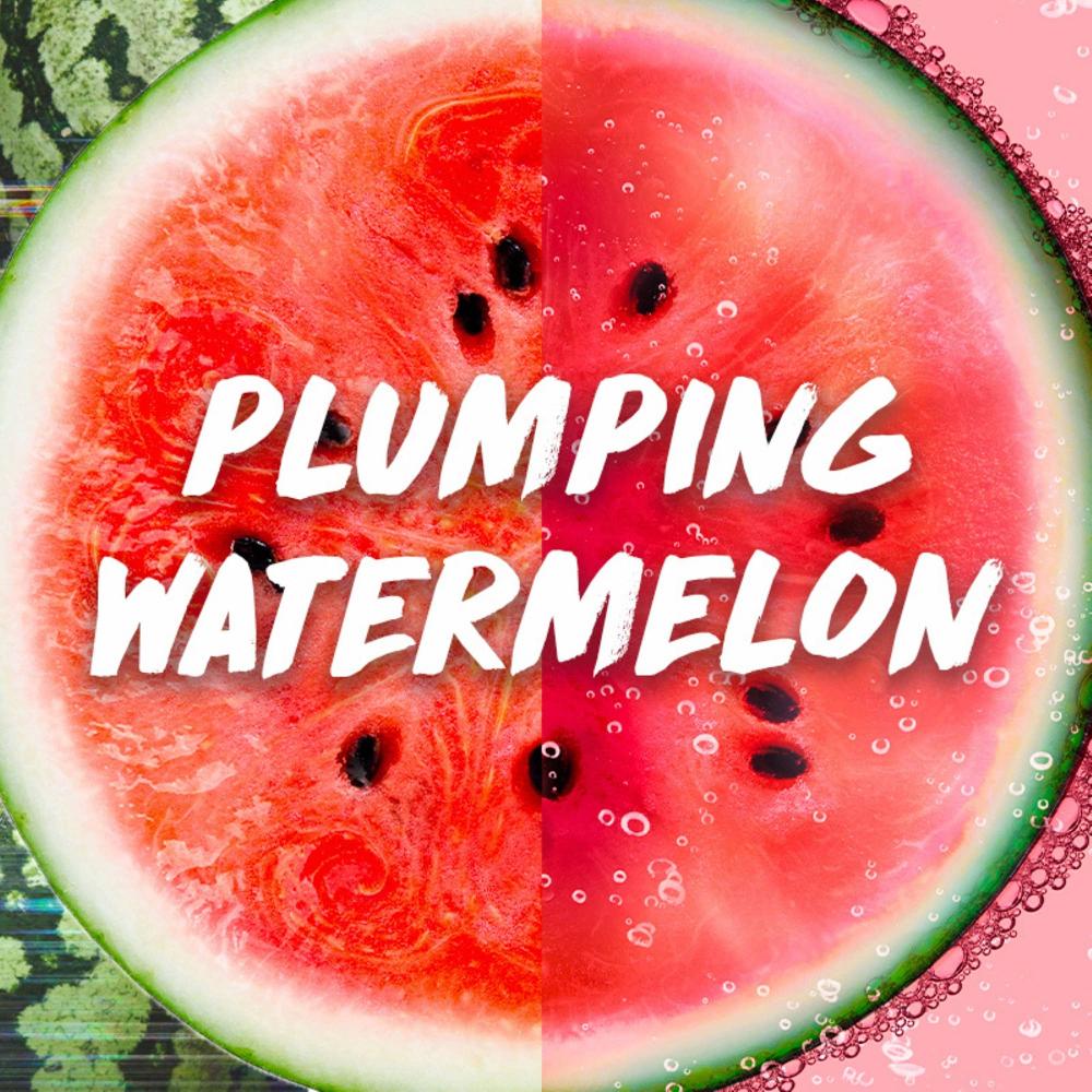 Lookfantastic Garnier Ultimate Blends Plumping Hair Food Wassermelonen-Shampoo 350 ml