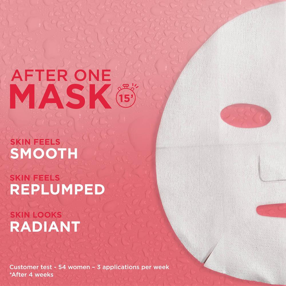 Lookfantastic Garnier Ultralift Anti Ageing Face Sheet Mask