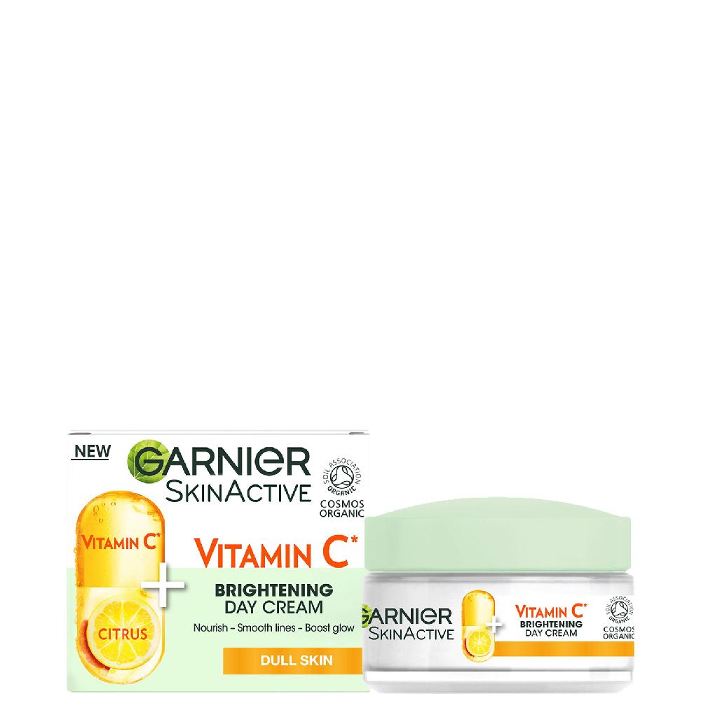 Lookfantastic Garnier Vitamin C Aufhellende Tagescreme Feuchtigkeitspflege Für Das Gesicht 50 ml