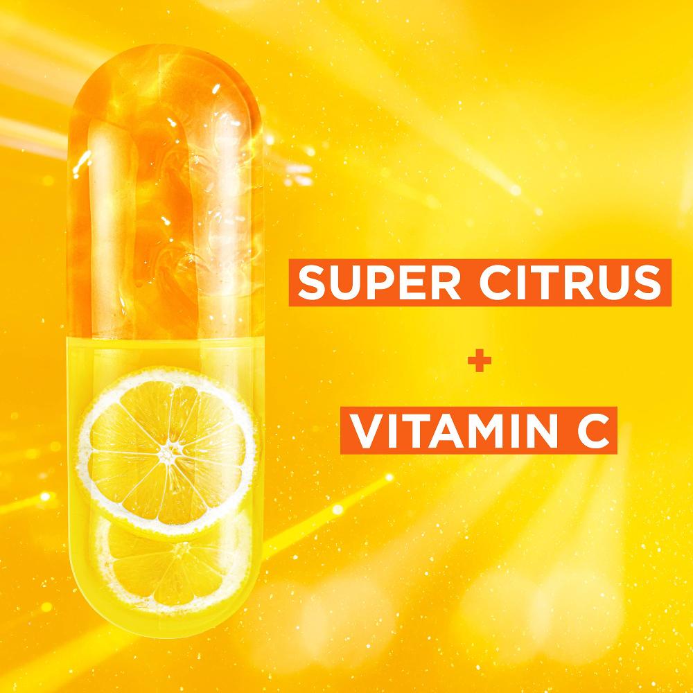 Lookfantastic Garnier Vitamin C Aufhellende Tagescreme Feuchtigkeitspflege Für Das Gesicht 50 ml