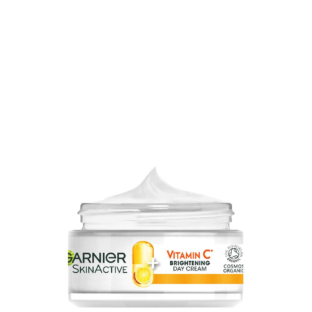 lookfantastic Garnier Vitamin C Aufhellende Tagescreme Feuchtigkeitspflege für das Gesicht 50 ml