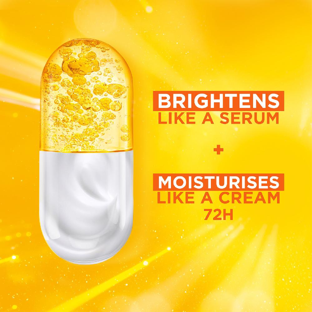 Lookfantastic Garnier Vitamin C Serumcreme Mit 20 % Vitamin C Und LSF25 50 ml