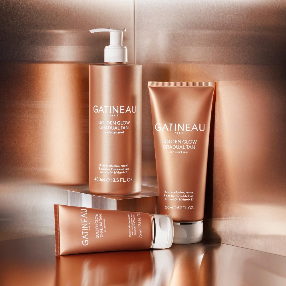 Lookfantastic Gatineau Golden Glow Stufenweise Bräunende Creme 400 ml